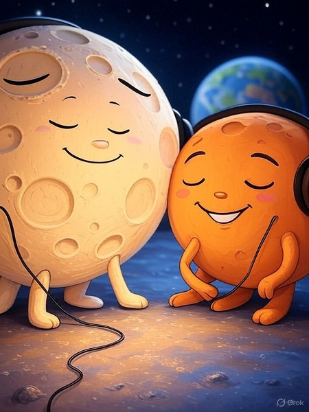 1 миллиард километров в час или 4,5 минуты до Марса. ESA отправит знаменитый вальс Штрауса в дальний космос